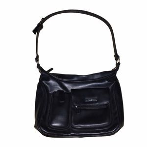 Rosetti Black Adjustable Strap Shoulder Bag